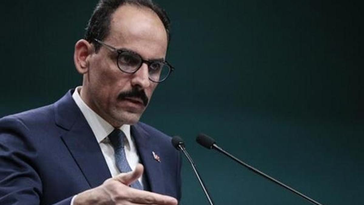 Cumhurbaşkanlığı Sözcüsü Kalın'dan McGurk'a sert tepki