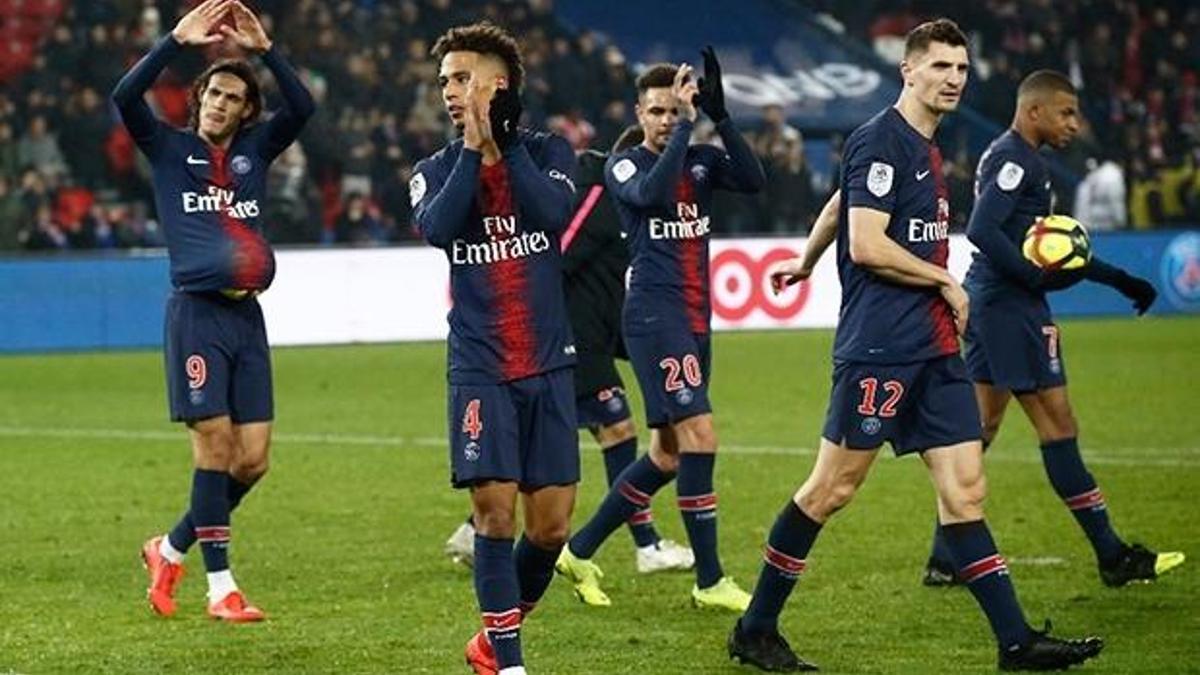 PSG, Guingamp'a acımadı! Tarihi skor...