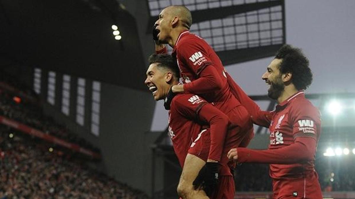 Gol düellosunu Liverpool kazandı