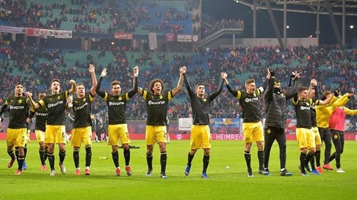 Dortmund, Leipzig'i tek golle yendi