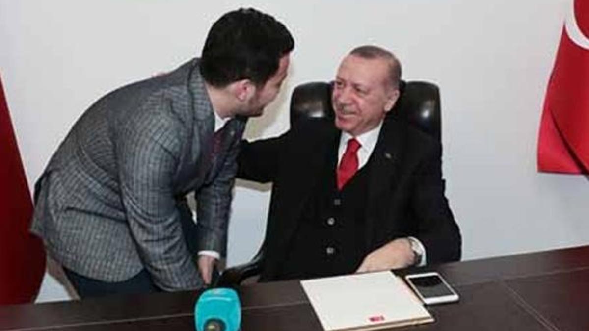 Büyük sürpriz! Cumhurbaşkanı Erdoğan ailesinden istedi