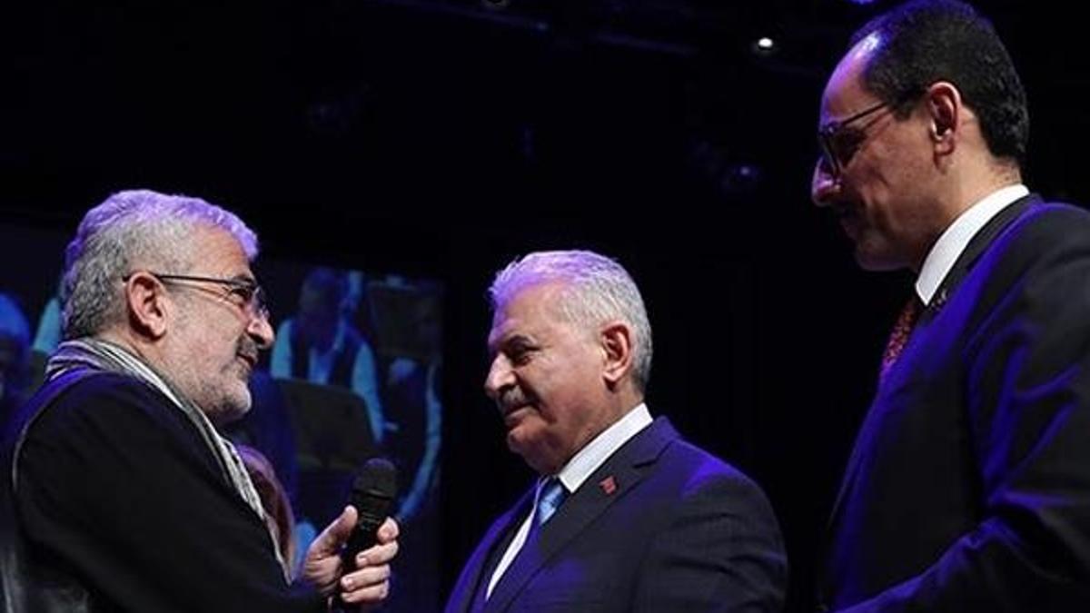 Yıldırım, Kalın ve Uysal "Bil Oğlum" söyledi