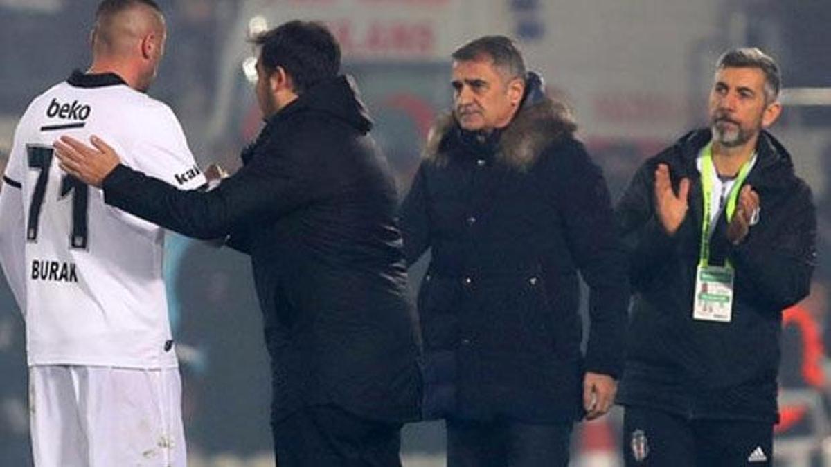 Burak Yılmaz'a destek!
