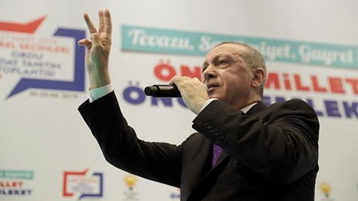 Cumhurbaşkanı Erdoğan, Ordu Belediye Başkan adaylarını tanıttı