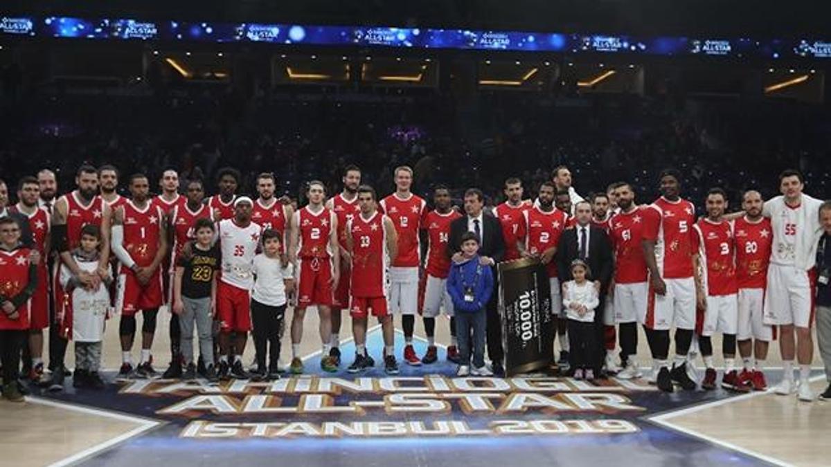All-Star 2019'un kazananı Asya Karması