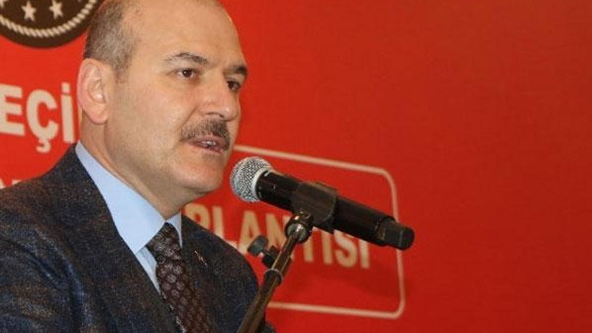 Soylu'dan adres değişikliği açıklaması