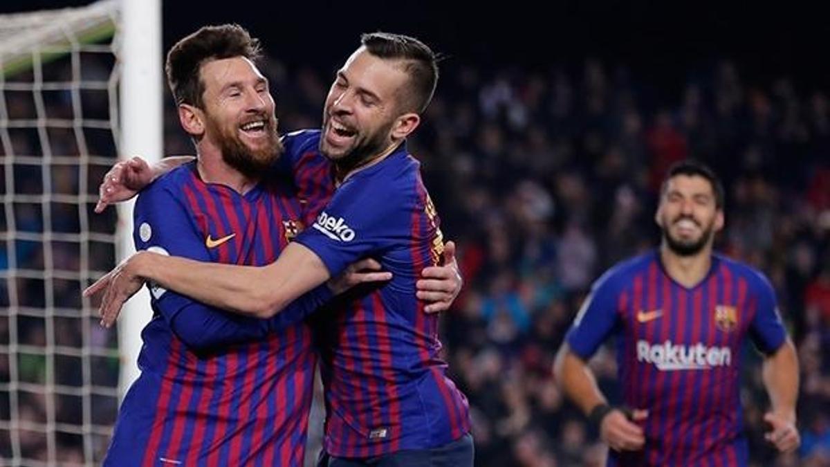 Barcelona La Liga'da evinde kazandı