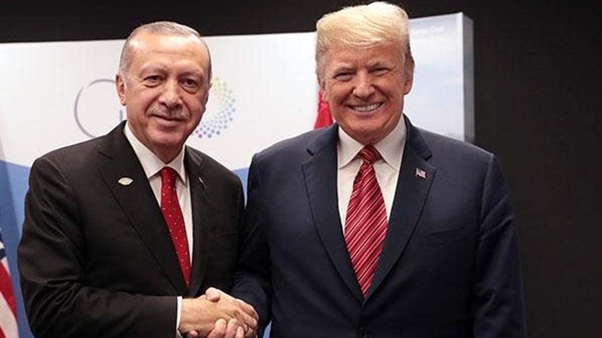 Cumhurbaşkanı Erdoğan, Trump ile görüştü