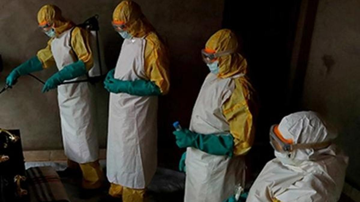 KDC'de ebola nedeniyle ölenlerin sayısı 370'e yükseldi