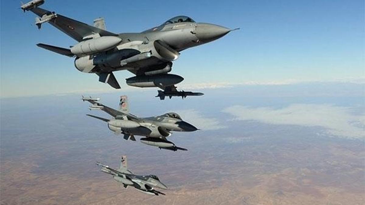 K.Irak'a operasyon: 6 terörist öldürüldü