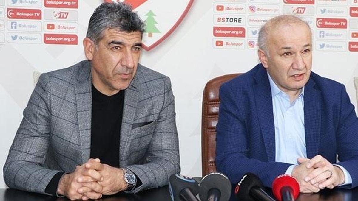 Boluspor'da Sait Karafırtınalar dönemi sona erdi!