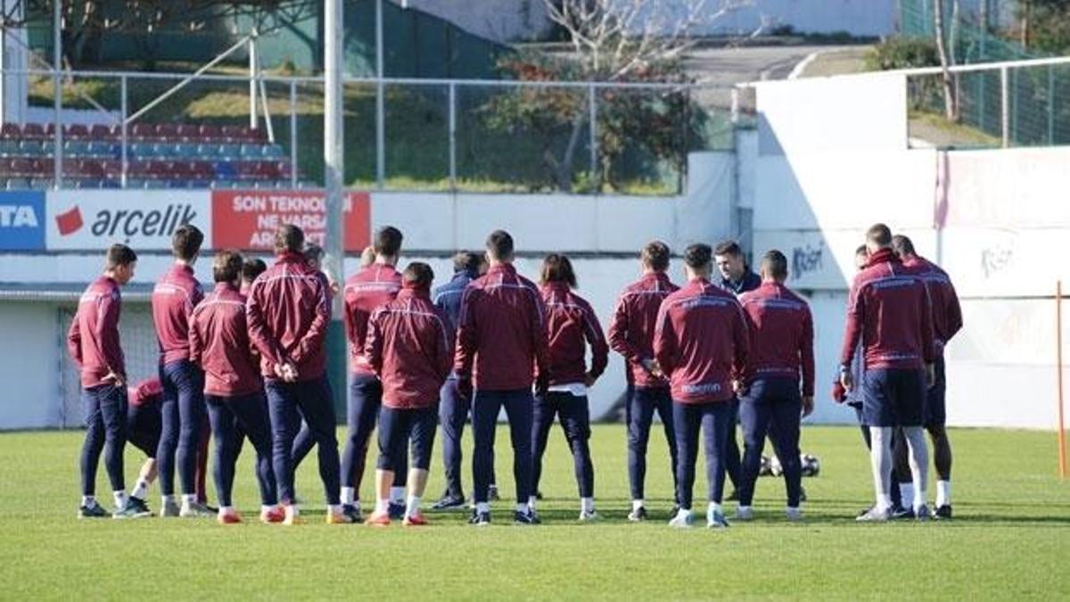 Trabzonspor'da kupa mesaisi başladı