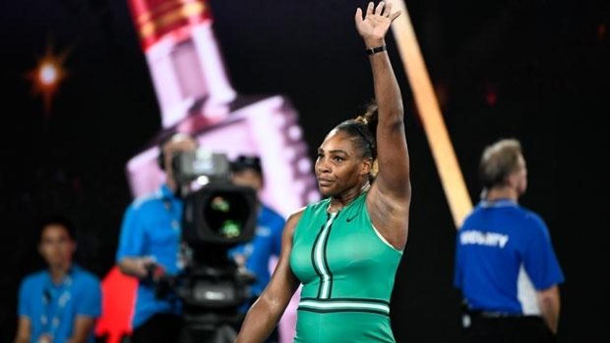Serena Williams, çeyrek finalde
