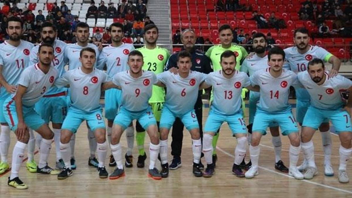 Futsal Milli Takımı'nın aday kadrosu açıklandı