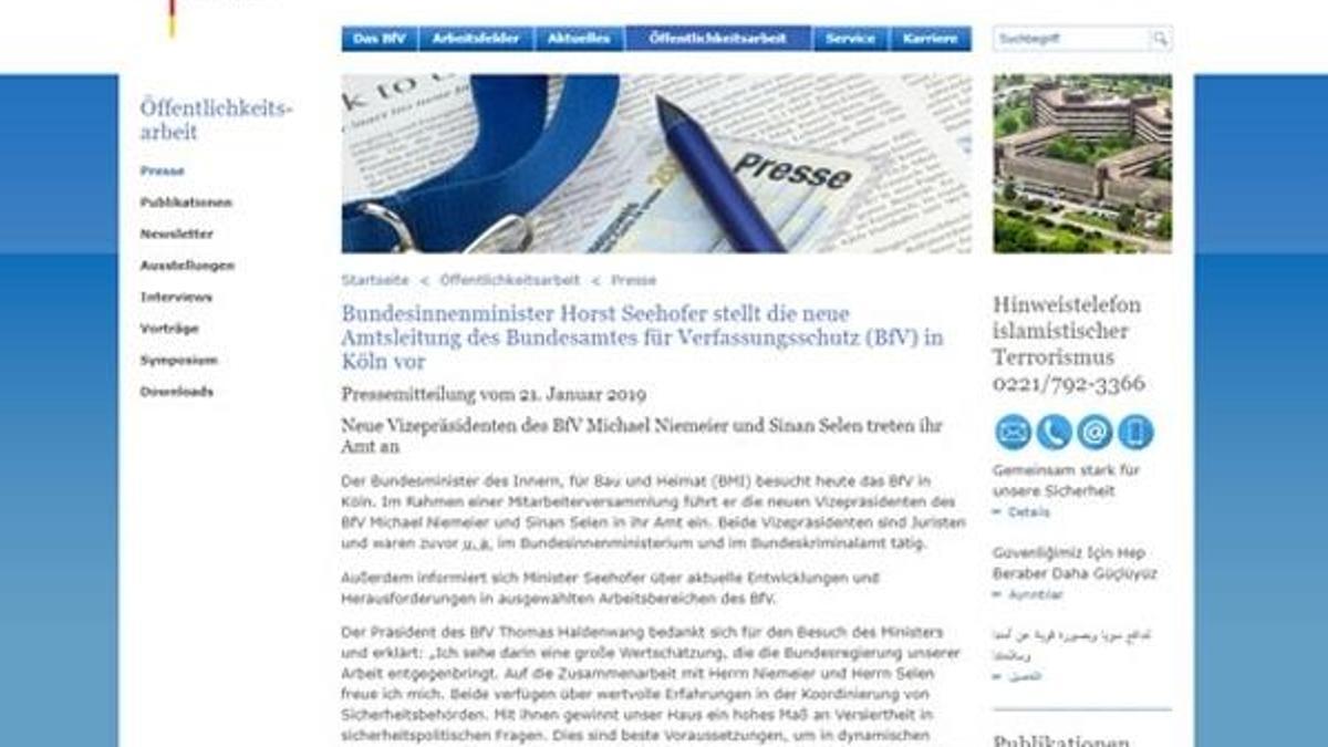Alman istihbaratının iki numarası bir Türk oldu