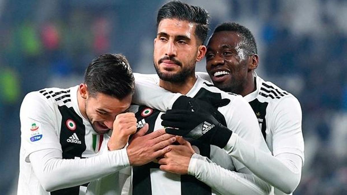 Juventus evinde zorlanmadı