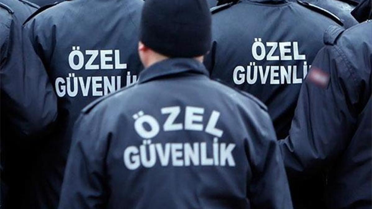 3 bin 619 özel güvenlik görevlisi alınacak