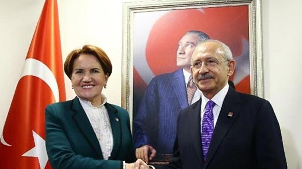 Kılıçdaroğlu ve Akşener anlaştı!