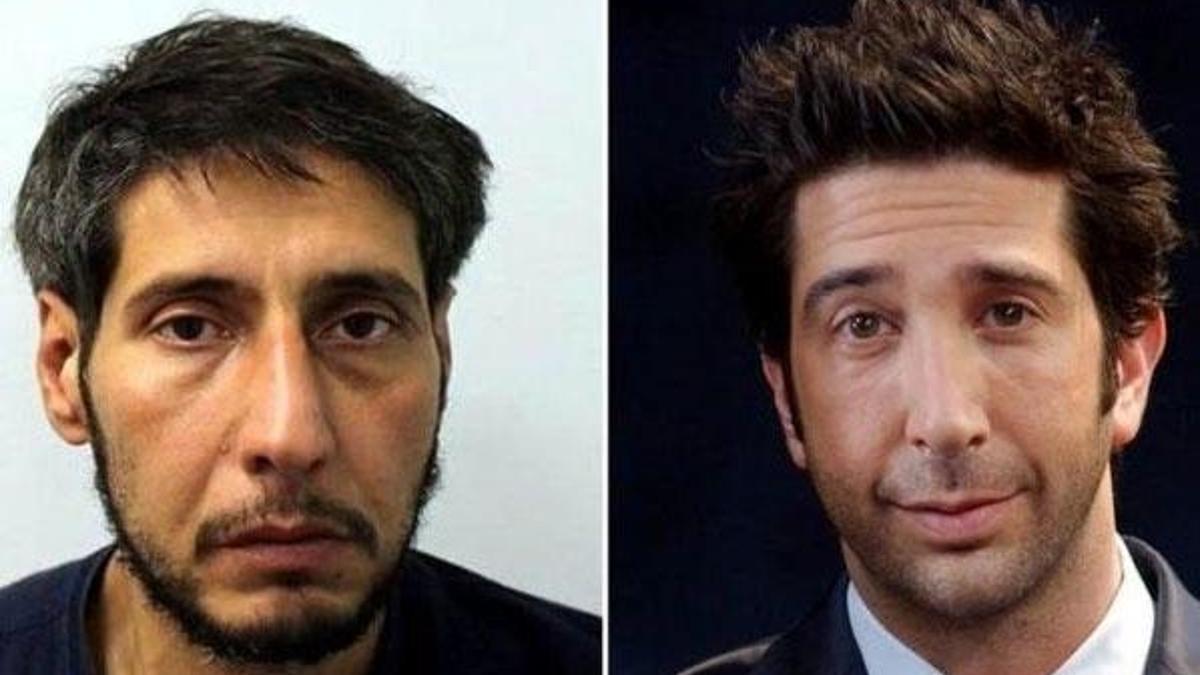 Friends yıldızı Schwimmer'a benzeyen zanlı gözaltında