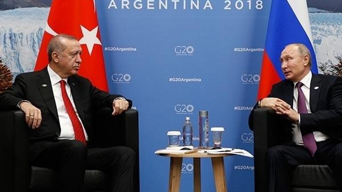 Erdoğan ve Putin'in görüşme trafiği hız kesmiyor