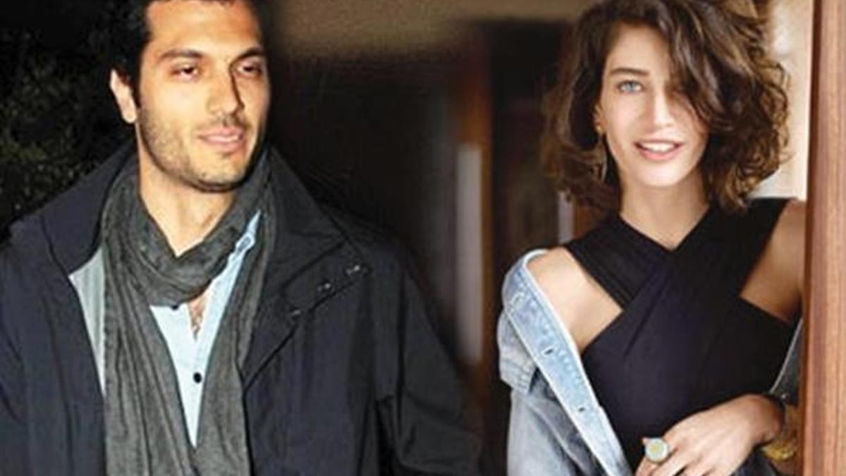 Berrak Tüzünataç ve Alp Özcan Bodrum'da aşk tatilinde