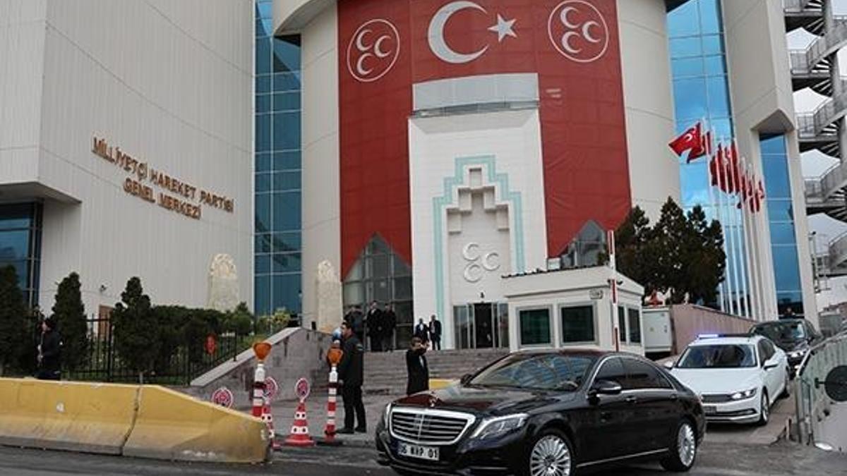 MHP'nin seçim sloganı belli oldu!