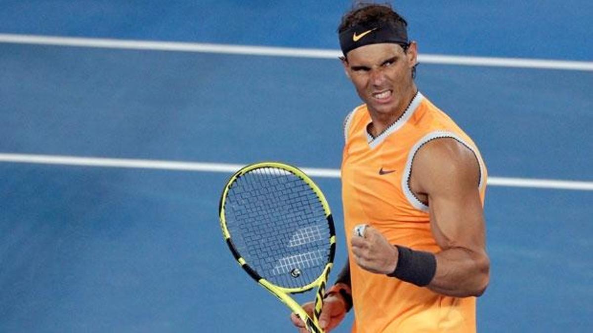 Rafael Nadal, yarı finalde