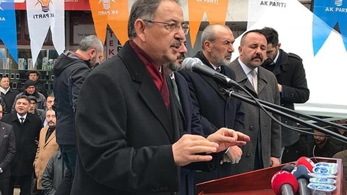 Özhaseki, 'Bazı arkadaşlarda bir hava başladı' dedi ve uyardı