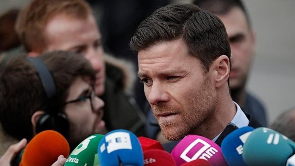 Xabi Alonso suçlamaları kabul etmedi