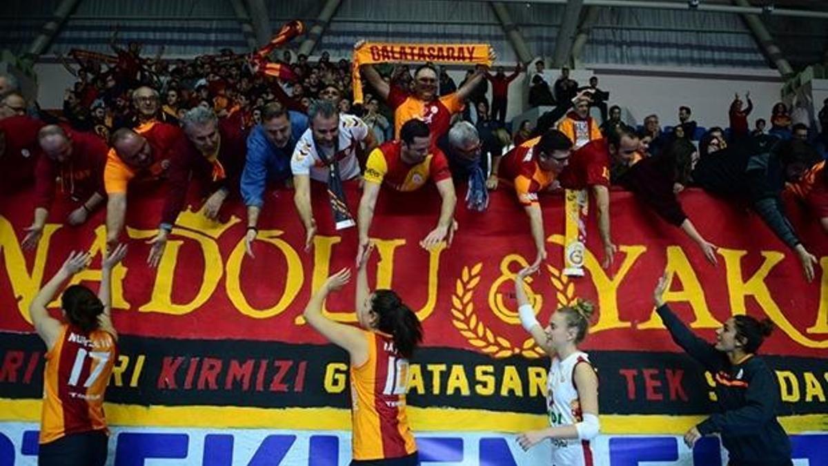 Galatasaray 4'lü final turuna yükseldi