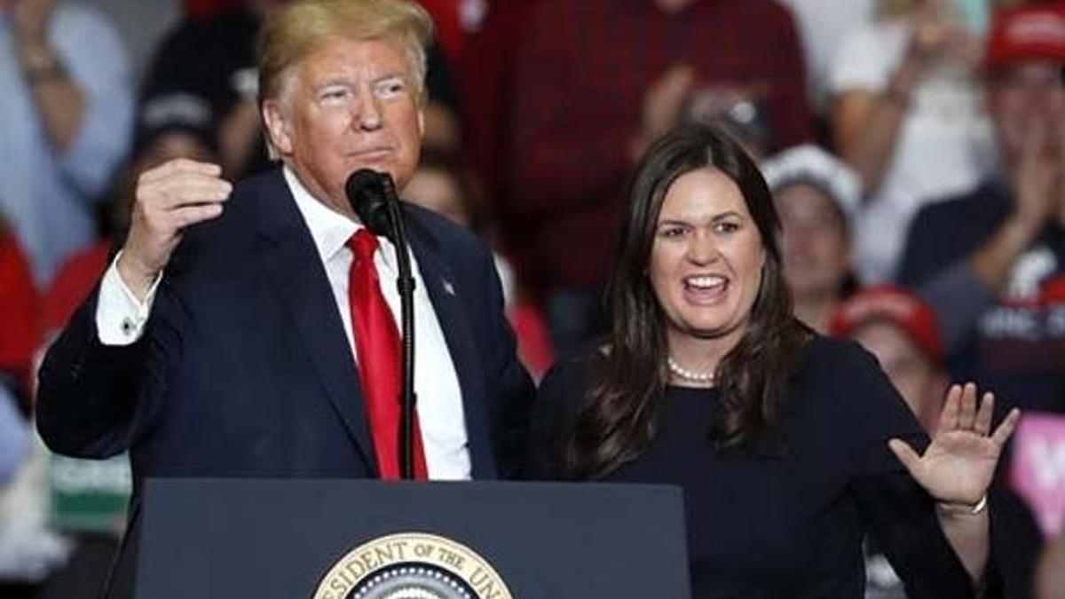 Trump Twitter'dan açıkladı: Podyuma artık çok çıkmamasının nedeni...
