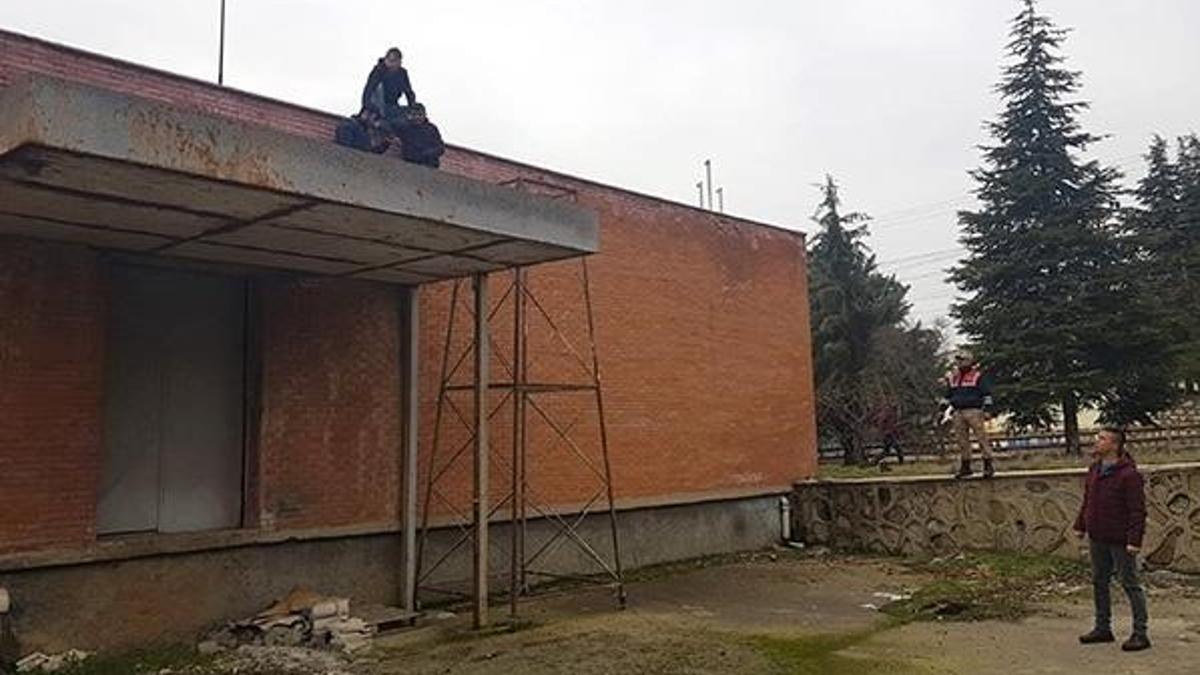 Fabrikadan hırsızlığa suçüstü:6 gözaltı!