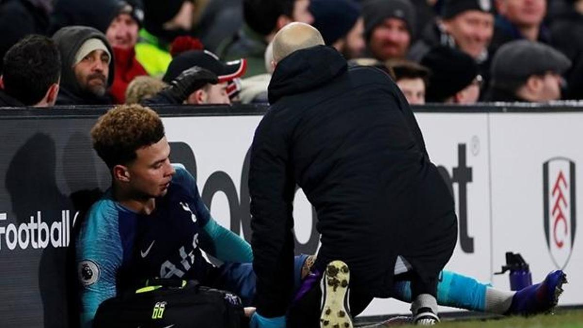 Tottenham'a Dele Alli'den kötü haber