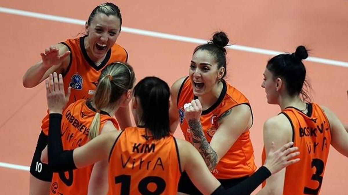 Eczacıbaşı VitrA deplasmanda kazandı
