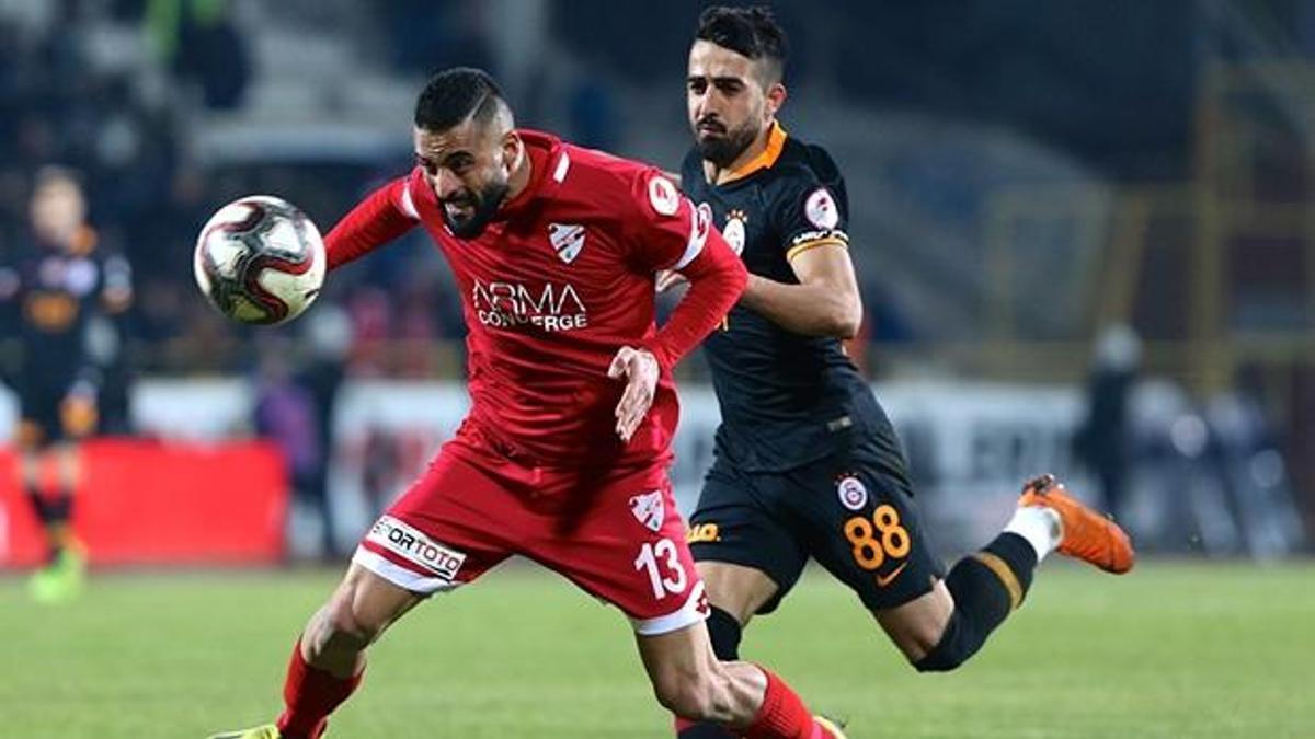 Bahadır Kıyak: "Top bizi sevmedi"