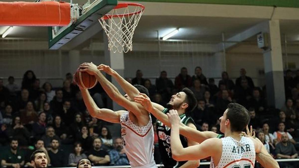 Banvit 8'inci galibiyetini aldı