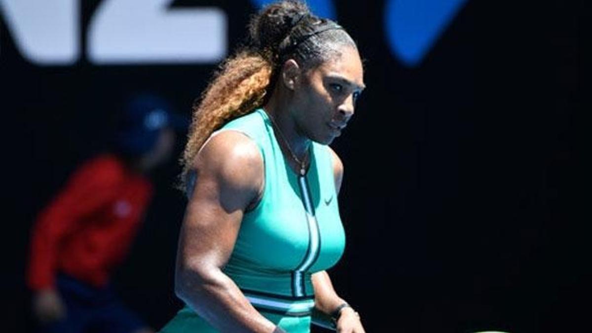 Avustralya Açık'ta Serena Williams elendi