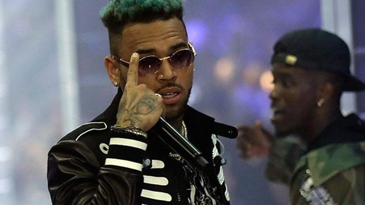 Chris Brown serbest bırakıldı