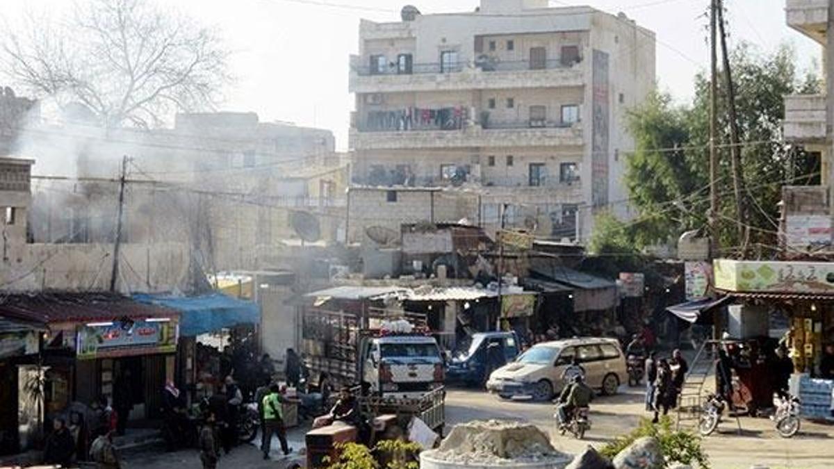 Son dakika... Afrin'de patlama!