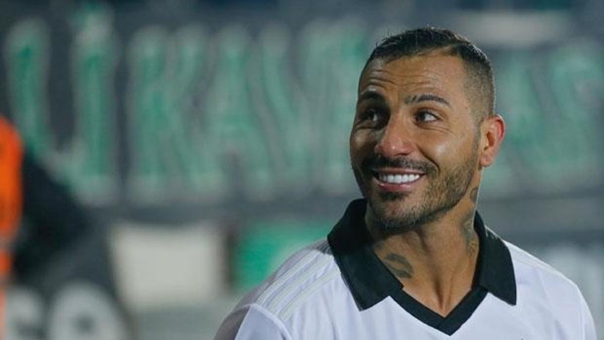 Ouaresma Erzurumspor maçında sahada...