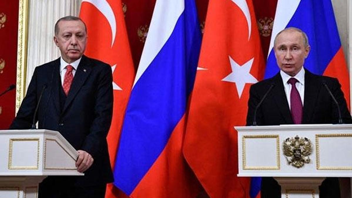 Cumhurbaşkanı Erdoğan ve Putin'den önemli açıklamalar