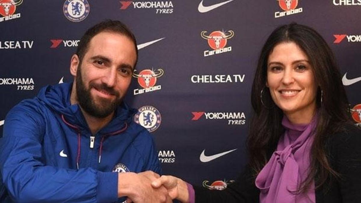 Chelsea, Higuain'i açıkladı!