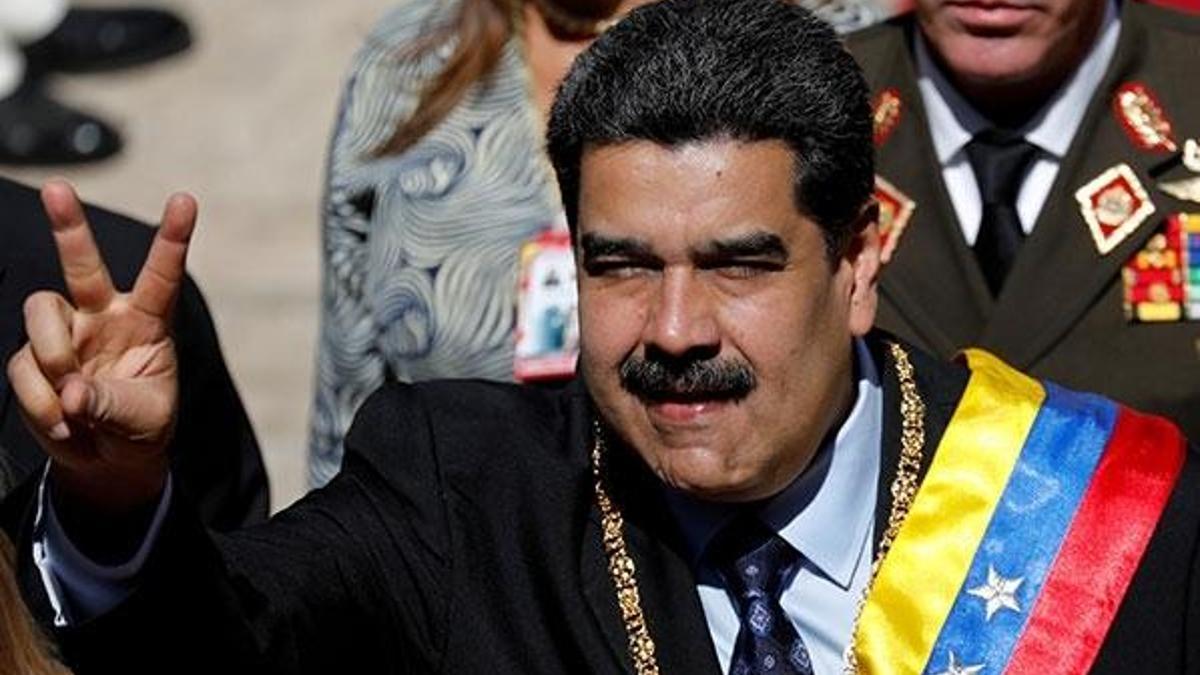 Maduro meydan okudu! ABD'ye 72 saat süre verdi...