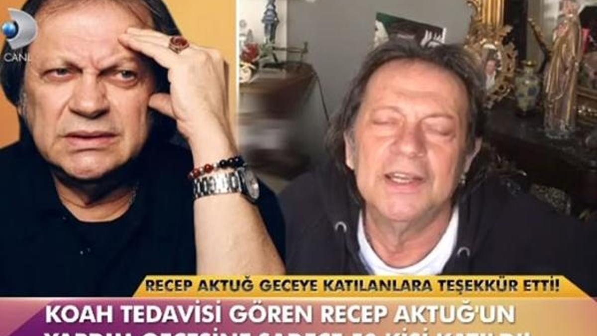 Recep Aktuğ'un vefa gecesine 50 kişi katıldı