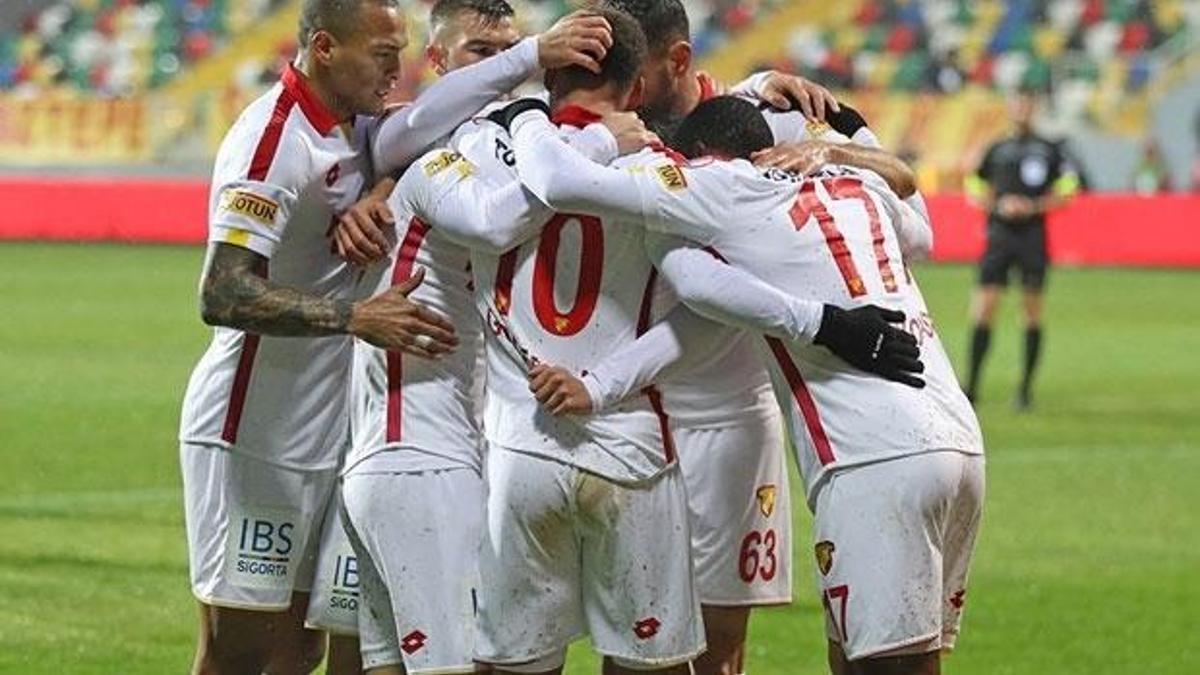 Göztepe, tam 42 yıl sonra çeyrek finalde!