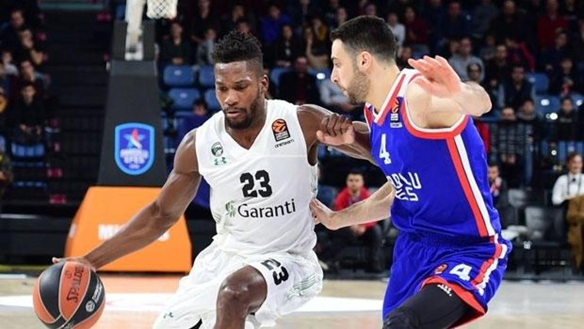 Darüşşafaka'nın konuğu Baskonia