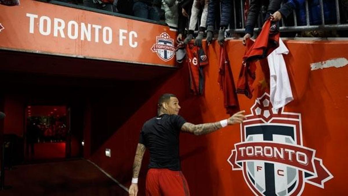 Van der Wiel, Toronto'dan ayrıldı!