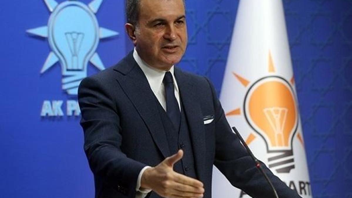 AK Parti Sözcüsü Çelik'ten ABD'ye Venezuela tepkisi