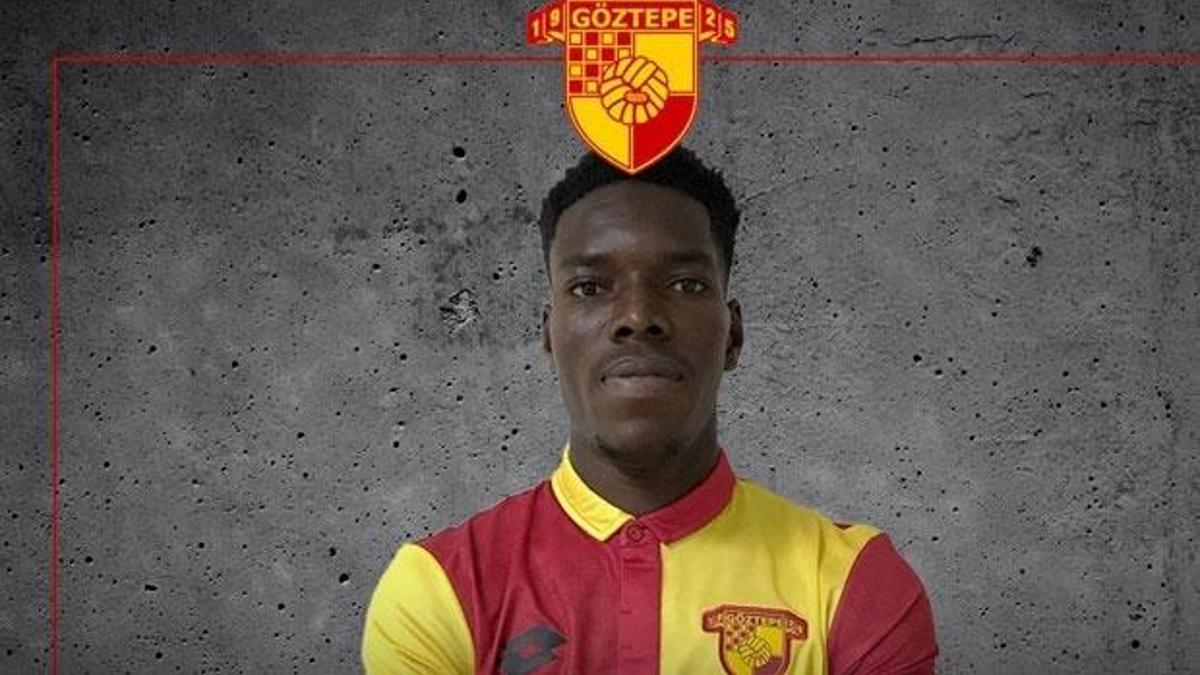 Agbenyenu, Göztepe'de!