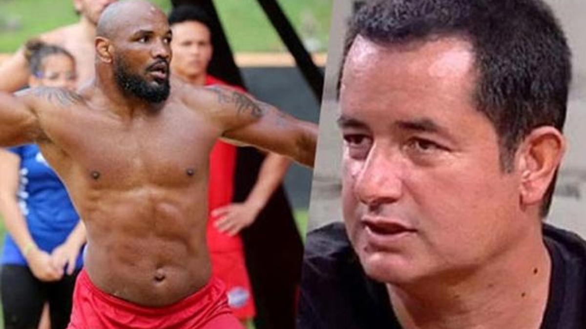 Acun Ilıcalı'nın Yoel Romero gururu